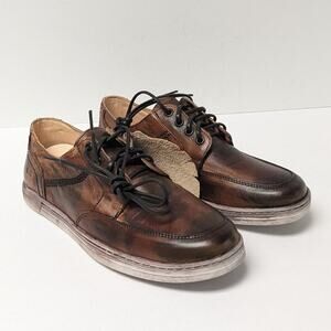 Bed Stu Duncan Lace-Up Shoes, Brown Leather, Men's 9.5 M
